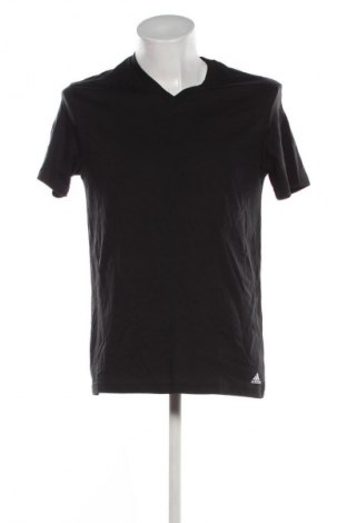 Herren T-Shirt Adidas, Größe M, Farbe Schwarz, Preis € 18,99