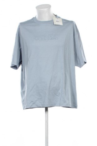 Herren T-Shirt Calvin Klein, Größe XL, Farbe Blau, Preis € 34,99