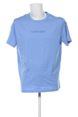 Pánske tričko  Calvin Klein, Veľkosť L, Farba Modrá, Cena  22,95 €
