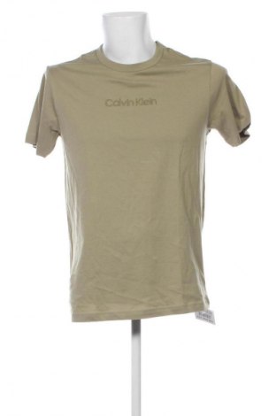 Pánské tričko  Calvin Klein, Velikost S, Barva Zelená, Cena  469,00 Kč