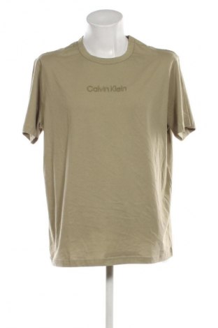 Ανδρικό t-shirt Calvin Klein, Μέγεθος XL, Χρώμα Πράσινο, Τιμή 34,99 €, #134011021