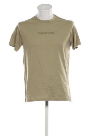 Férfi póló Calvin Klein, Méret S, Szín Zöld, Ár 10 429 Ft