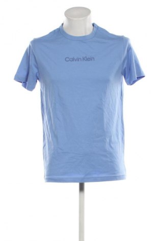 Tricou de bărbați Calvin Klein, Mărime S, Culoare Albastru, Preț 190,99 Lei