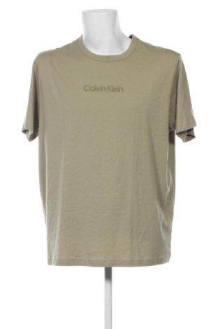 Ανδρικό t-shirt Calvin Klein, Μέγεθος XL, Χρώμα Πράσινο, Τιμή 22,99 €