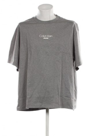 Pánské tričko  Calvin Klein Jeans, Velikost XXL, Barva Šedá, Cena  659,00 Kč