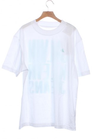 Tricou de bărbați Calvin Klein Jeans, Mărime XS, Culoare Alb, Preț 151,99 Lei