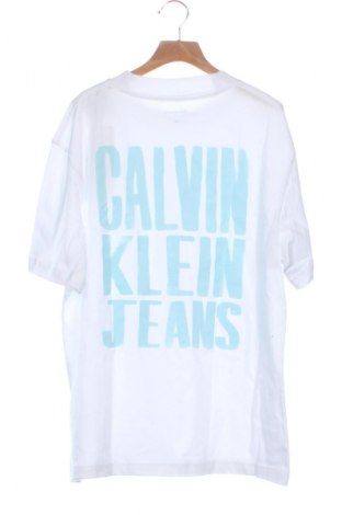 Tricou de bărbați Calvin Klein Jeans, Mărime XS, Culoare Alb, Preț 151,99 Lei