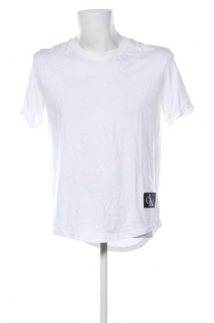Férfi póló Calvin Klein Jeans, Méret M, Szín Fehér, Ár 12 349 Ft