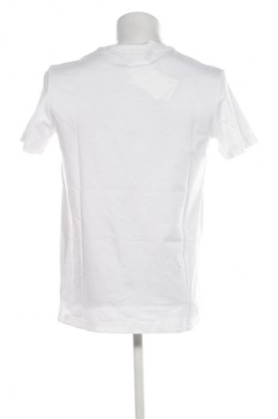Tricou de bărbați Calvin Klein Jeans, Mărime M, Culoare Alb, Preț 71,99 Lei