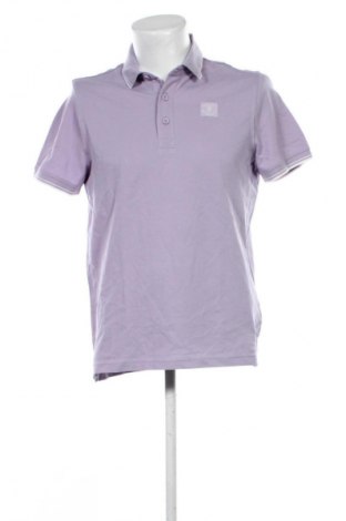 Herren T-Shirt Delmao, Größe M, Farbe Lila, Preis € 9,99