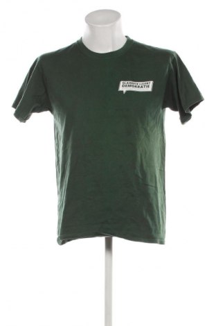 Pánské tričko  Fruit Of The Loom, Velikost L, Barva Zelená, Cena  142,00 Kč