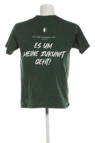 Pánské tričko  Fruit Of The Loom, Velikost L, Barva Zelená, Cena  142,00 Kč