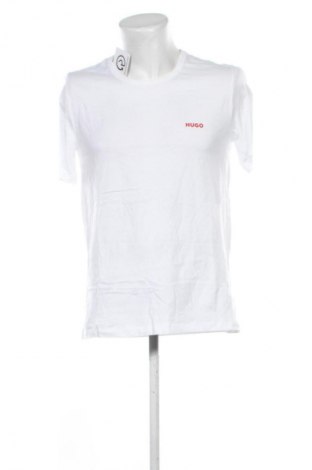 Herren T-Shirt Hugo Boss, Größe L, Farbe Weiß, Preis € 28,99