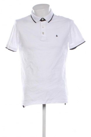 Мъжка тениска Jack & Jones, Размер L, Цвят Бял, Цена 17,89 €