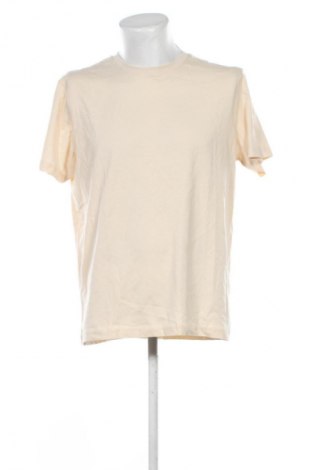 Ανδρικό t-shirt Man's World, Μέγεθος XL, Χρώμα  Μπέζ, Τιμή 8,99 €
