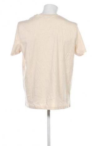Ανδρικό t-shirt Man's World, Μέγεθος XL, Χρώμα  Μπέζ, Τιμή 8,99 €