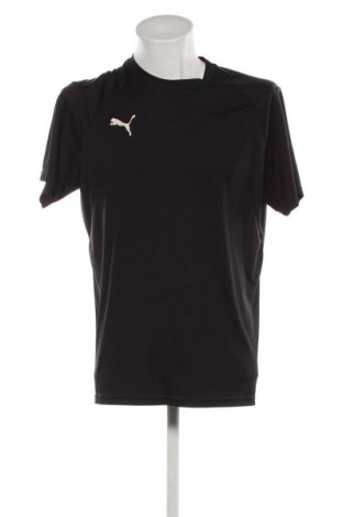 Męski T-shirt PUMA, Rozmiar L, Kolor Czarny, Cena 89,99 zł, #134020458