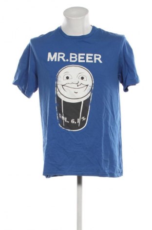 Мъжка тениска Project, Размер XL, Цвят Син, Цена 9,71 €