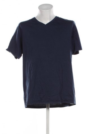 Tricou de bărbați Schiesser, Mărime 3XL, Culoare Albastru, Preț 63,99 Lei