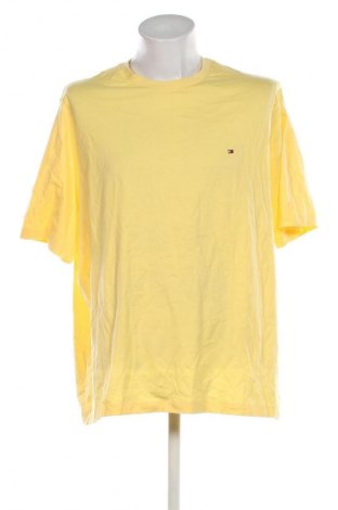Мъжка тениска Tommy Hilfiger, Размер XXL, Цвят Жълт, Цена 39,88 €