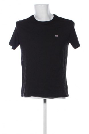 Мъжка тениска Tommy Jeans, Размер L, Цвят Черен, Цена 25,56 €