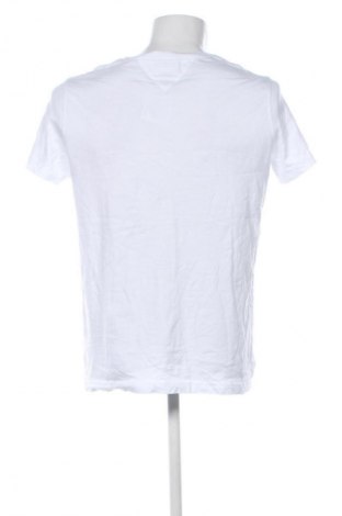 Férfi póló Tommy Jeans, Méret L, Szín Fehér, Ár 7 999 Ft