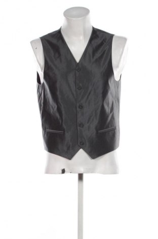 Herrenweste Unbranded, Größe M, Farbe Grau, Preis € 4,99