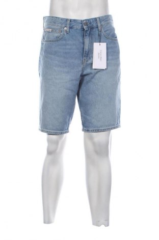 Męskie szorty Calvin Klein Jeans, Rozmiar L, Kolor Niebieski, Cena 264,99 zł, #134097049