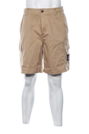 Herren Shorts Calvin Klein Jeans, Größe M, Farbe Beige, Preis € 31,99
