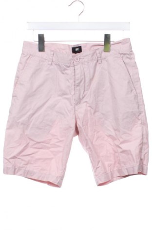 Herren Shorts H&M, Größe M, Farbe Aschrosa, Preis € 8,99