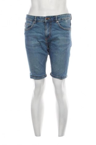 Męskie szorty Pull&Bear, Rozmiar S, Kolor Niebieski, Cena 33,99 zł