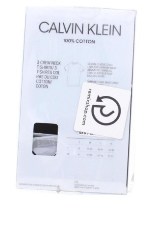 Herren T-Shirt Calvin Klein, Größe XL, Farbe Schwarz, Preis € 28,99