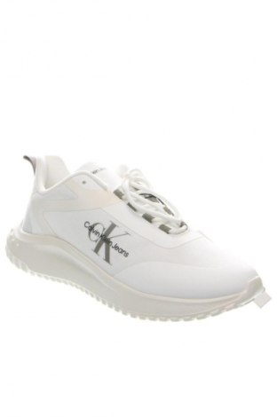Ανδρικά παπούτσια Calvin Klein Jeans, Μέγεθος 43, Χρώμα Λευκό, Τιμή 55,99 €