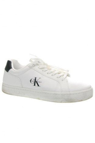 Încălțăminte bărbătească Calvin Klein Jeans, Mărime 47, Culoare Alb, Preț 402,99 Lei
