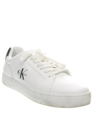 Încălțăminte bărbătească Calvin Klein Jeans, Mărime 47, Culoare Alb, Preț 402,99 Lei