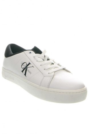 Încălțăminte bărbătească Calvin Klein Jeans, Mărime 44, Culoare Alb, Preț 174,99 Lei