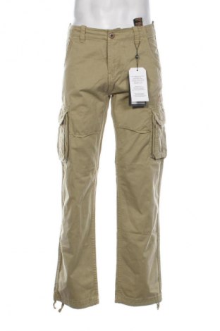 Pánske nohavice  Alpha Industries, Veľkosť M, Farba Zelená, Cena  82,95 €, #134084871