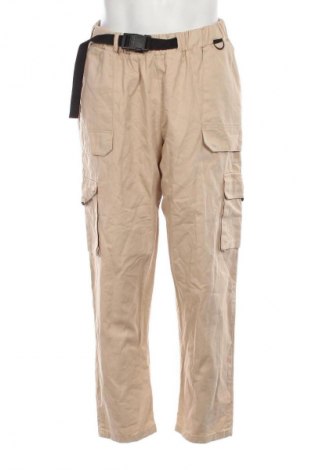 Pánské kalhoty  Boohoo, Velikost M, Barva Béžová, Cena  79,00 Kč