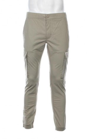 Férfi nadrág Calvin Klein Jeans, Méret S, Szín Zöld, Ár 15 429 Ft