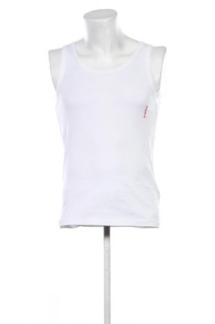 Herren Tanktop Hugo Boss, Größe L, Farbe Weiß, Preis € 27,99