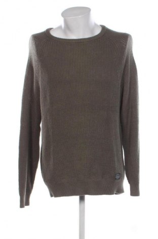 Herrenpullover Bruno Banani, Größe L, Farbe Grün, Preis € 20,99
