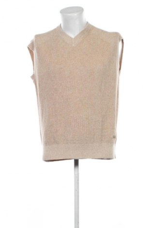 Férfi pulóver Calvin Klein, Méret L, Szín Bézs, Ár 19 519 Ft