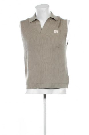 Pulover de bărbați Calvin Klein Jeans, Mărime S, Culoare Verde, Preț 106,99 Lei