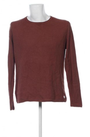 Herrenpullover Jack & Jones, Größe L, Farbe Braun, Preis € 15,99