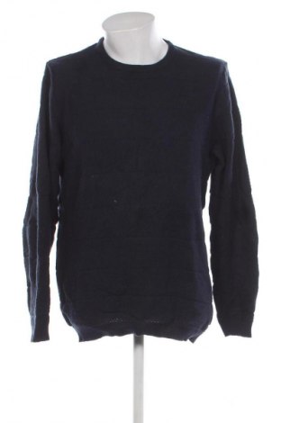 Herrenpullover Jack & Jones, Größe L, Farbe Blau, Preis € 10,99
