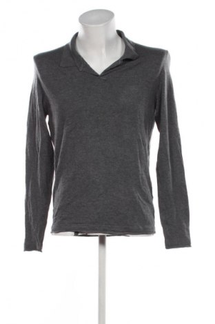 Мъжки пуловер Luciano, Размер L, Цвят Сив, Цена 6,64 €