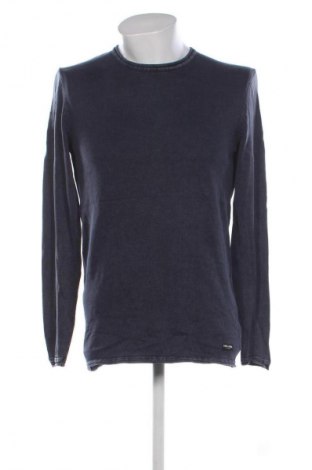Ανδρικό πουλόβερ Only & Sons, Μέγεθος M, Χρώμα Μπλέ, Τιμή 11,99 €