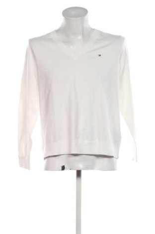 Herrenpullover Tommy Hilfiger, Größe XL, Farbe Ecru, Preis 57,99 €