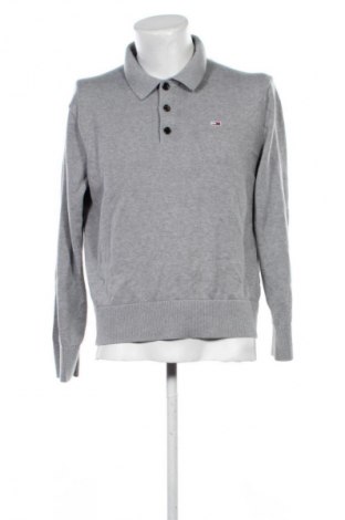 Herrenpullover Tommy Jeans, Größe XXL, Farbe Grau, Preis € 21,99