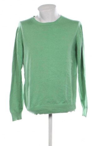 Herrenpullover Watson's, Größe L, Farbe Grün, Preis € 11,99